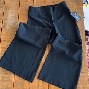 Boston Proper Wide Leg Stretch Trouser